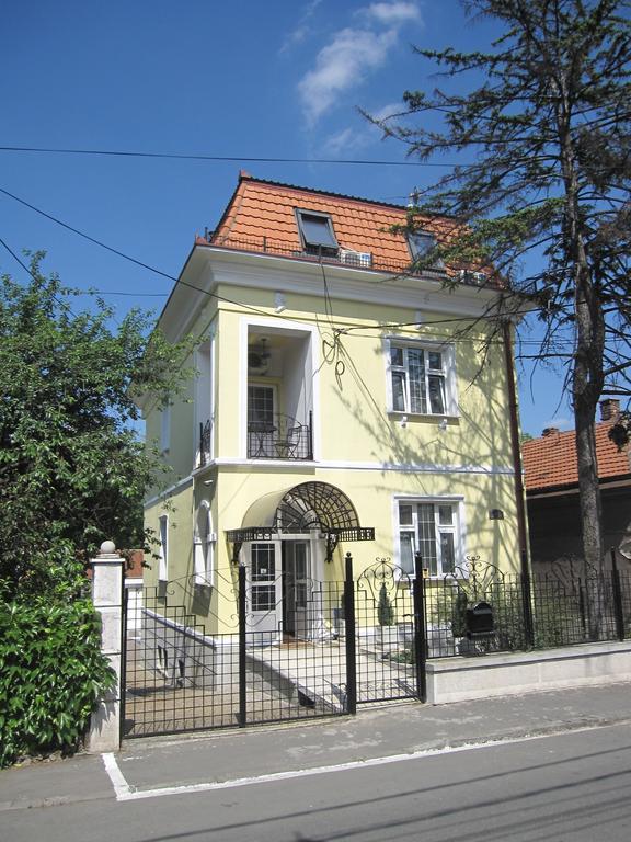 Vila Hedonija Belgrad Zewnętrze zdjęcie